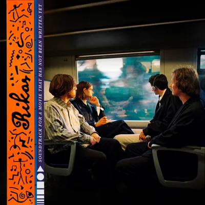 Productafbeelding van Rikas: Soundtrack voor een film die nog niet geschreven is (180g)