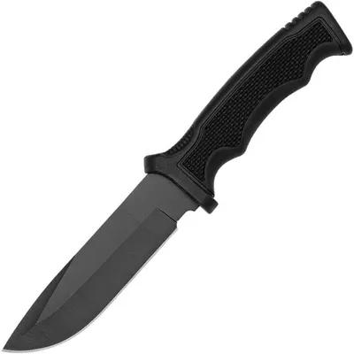 Produktbild von Outdoor-Messer LS-40816 - Kompakt, Schwarz, Ideal für Camping und Wandern KP40816