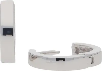 Produktbild von JuwelmaLux Creolen 925 Silber rhodiniert JL10-06-2225