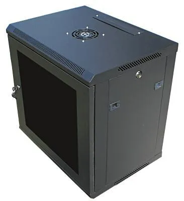 Image de Datacom Rack 19" 6U/450 mm (verre) noir