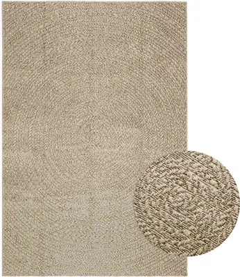 Obrázok produktu pre Koberec ZIZUR 140x200 cm, jutový vzhľad, interiér a exteriér