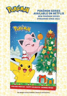 Zdjęcie produktu dla Wawi The Pokémon Company Adventskalender Pokémon Packung 75g