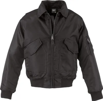 Image de Brandit CWU blouson d'aviateur noir, M