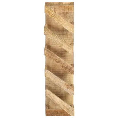 Immagine prodotto di vidaXL Portabottiglie per 5 bottiglie in legno massiccio di mango