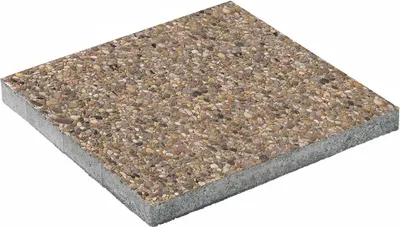 Produktbild von Terrassenplatten WASCHBETON RHEINKIES 40/40/4 CM