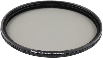 Obrázok produktu pre Hama Profi Line, 55 mm, otočný polarizačný filter, Odolná povrchová úprava, 1 kusov