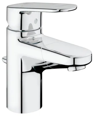 Wastafelmengkraan S-Size, Chroom, 1-Loch, Messing, 33155002