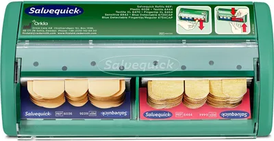 Obrázek produktu pro Dávkovač sádry Salvequick Instant Plaster Cedderoth Š220xV115xD52cca mm