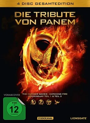 Produktbild von Die Tribute von Panem - Gesamtedition