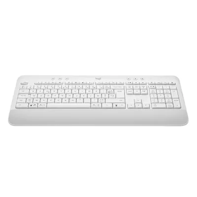 Produktbild von Logitech 920-010968, Volle Größe (100%), Kabellos, Bluetooth, Membran Key Switch, AZERTY, Weiß
