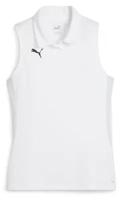 Produktbild von Puma Teamgoal Poloshirt Damen - Weiß
