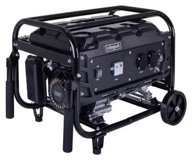 Image de Générateur Scheppach GE2900SE, moteur 4 temps