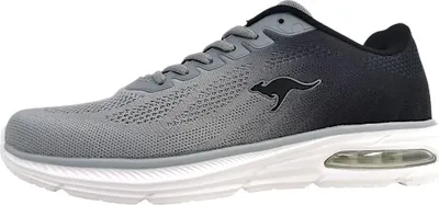 Immagine prodotto di KangaRoos K-MA Aldas: scarpe sportive da uomo, ideali per l'allenamento, colore grigio, adatte anche per il tempo libero