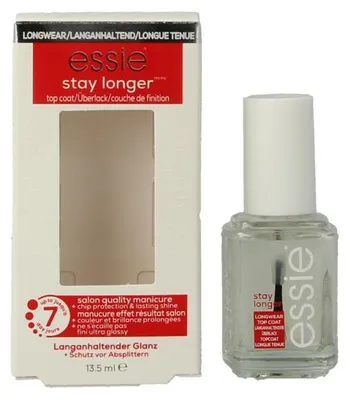 Productafbeelding van Essie Top Coat Stay Longer (13,5 ml)