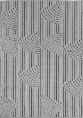 Obrázek produktu pro 240x340 cm Kusový koberec Helix 2201 silver