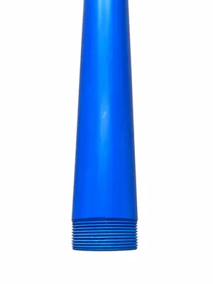 Produktbild von PVC Vollwandrohr Aufsatzrohr Brunnenrohr 1 1/2", 1m, Rohrgewinde