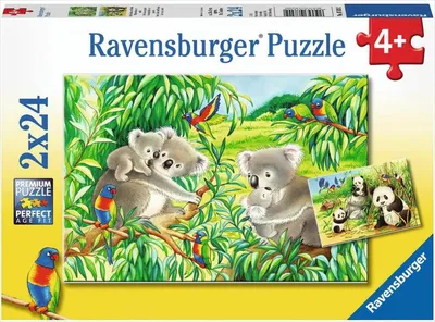 Obrázok produktu pre Ravensburger roztomilé koaly a pandy