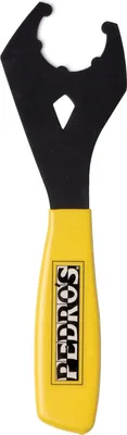 Produktbild von Pedro's Innenlagerschlüssel 6-Zahn für Campagnolo/SKS, schwarz/gelb