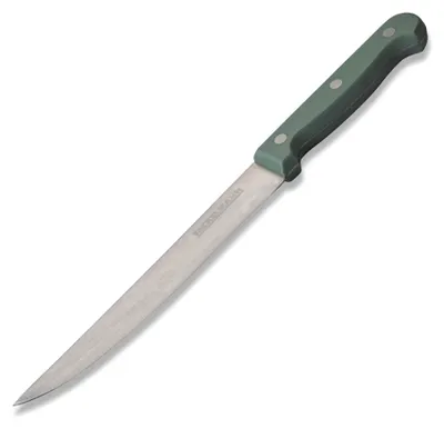 Produktbild von Fackelmann Küchenmesser mit extra langer 18 cm Klinge Ideal für Fleisch, Obst und Gemüse, ergonomischer Griff