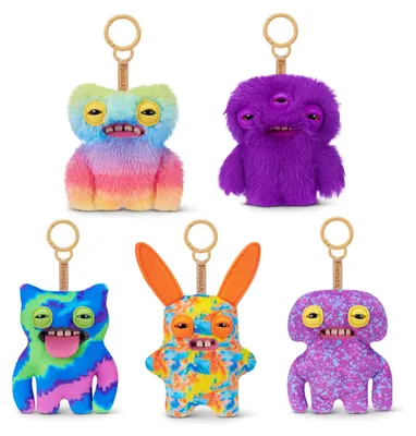 Produktbild von Fuggler Schlüsselanhänger 12 cm Serie 6 von ZURU (5 Pack)