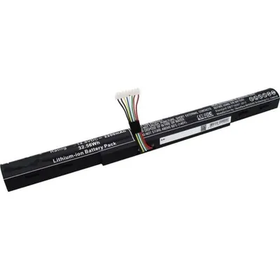 Produktbild von Akku für Acer Aspire E5-573TG Li-Ion 14,8 Volt 1800 mAh schwarz