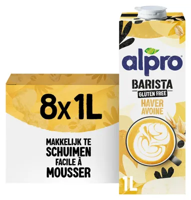 Immagine prodotto di Alpro Pflanzendrink Professionals Hafer 80005742 1l 8 St./ Pack