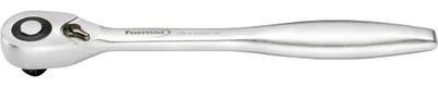 Produktbild von FORMAT Ganzstahl-Knarre 3/8" 200mm 120 Zähne