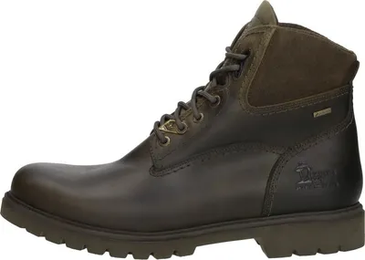 Image de Panama Jack Amur Gtx  Veterschoenen Hoog - Groen - Maat 44