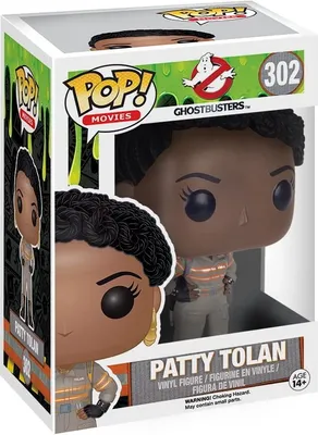 Produktbild von Ghostbusters - Patty Tolan 302 - Funko Pop! - Vinyl Figur