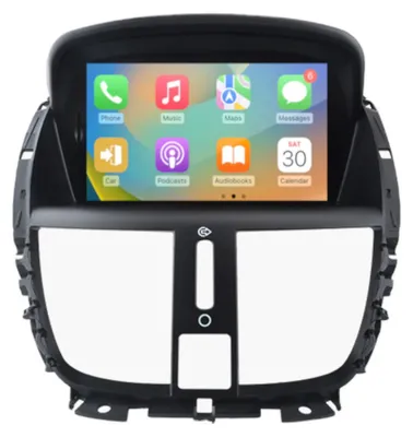 Zdjęcie produktu dla Radio Android do Peugeot 207 Android Auto Carplay WiFi (2006-2015)