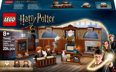 Produktbild von Lego Harry Potter 76442-Schloss Hogwarts: Unterricht in Zaubersprüchen und Verzauberungen, 8-Jähriger
