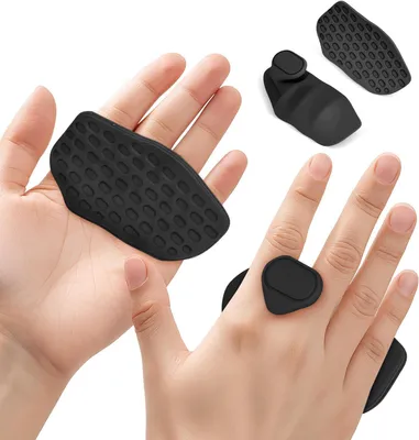 Imagen del producto de Agarres antideslizantes ergonómicos con acolchado, para levantamiento de pesas