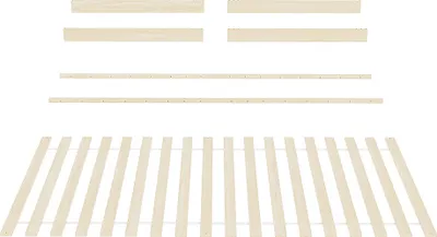 Produktbild von Set DOUBLE zur Umwandlung eines Haus- oder Tipi-Betts in zwei Einzelbetten 90x200 cm Weiß