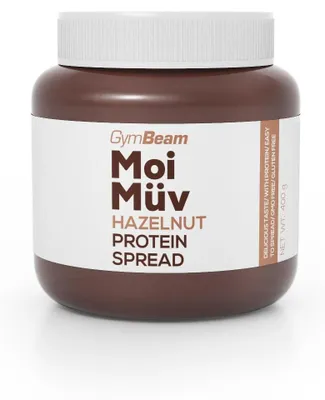 Zdjęcie produktu dla GymBeam | MoiMüv Protein Spread Hazelnut