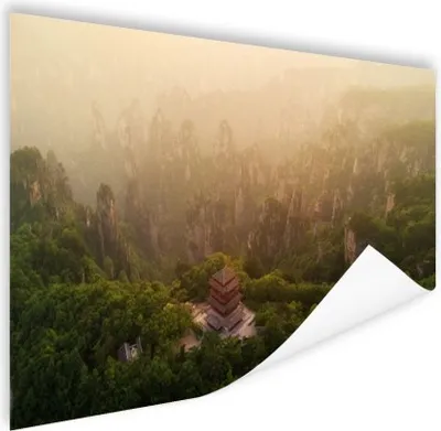 Produktbild von MuchoWow® Poster Zhangjiajie-Nationalpark 60x40 cm - Schlafzimmerdekoration