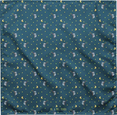 Produktbild von Mr. & Mrs. Panda Haarband Koalabär M - Blau - Geschenk, Stirnband, Bär, schlafen, Koala, Traumland, Hundehalstuch, Dreieckstuch, Halstuch, Lustige Sprüche, Bandana, Traum