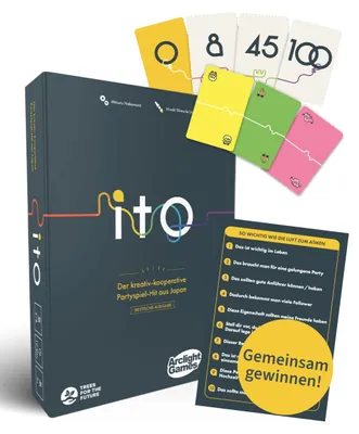 Zdjęcie produktu dla Heidelberger Spieleverlag Ito, Gra planszowa, Przyjęcie, 8 lat(a), 10 min