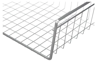 Produktbild von Kanguro Schrankkorb, 40 cm, silber