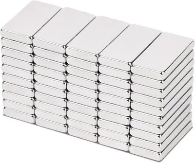 Obrázok produktu pre Silné neodymové magnety 20 x 10 x 3 mm, 50 ks