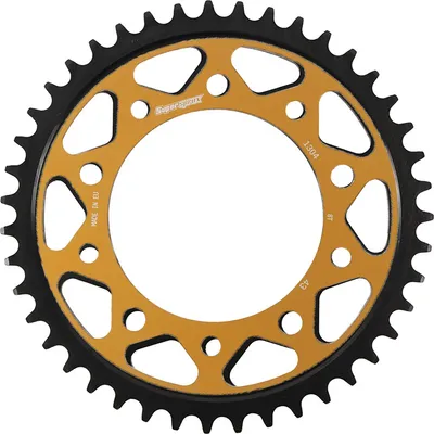 Produktbild von Edge-Disc Supersprox 525 - 43Z (gold) ACD-1304:43-GLD|ID 112,0 LK 138,0 5-Loch