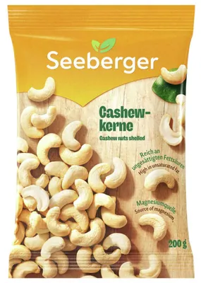 Produktbild von SEEBERGER Cashewkerne Kerne 200,0 g