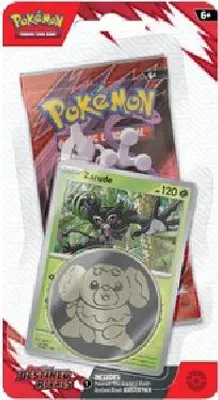 Produktbild von Pokemon Destined Rivals: Zarude 1-Pack Blister