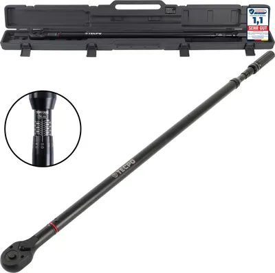 Produktbild von TECPO Drehmomentschlüssel 3/4" Werkstatt-Profi 140-700 Nm