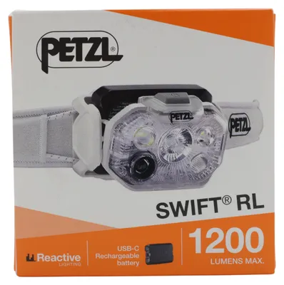Produktbild von Petzl E095BC01 Headlamp SWIFT® RL white