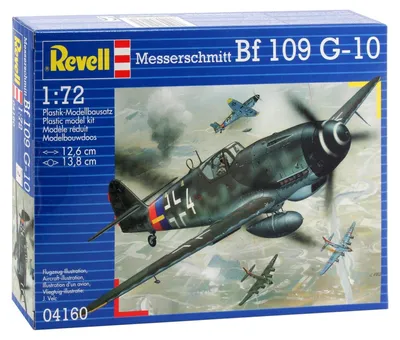 Image de Revell Messerschmitt Bf 109 G-10 1:72