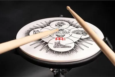Immagine prodotto di Meinl pad per esercitazioni Benny Greb 12 con bacchette
