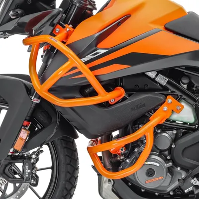 Image de Arceaux de protection pour KTM 390 Adventure 20-24, haut et bas