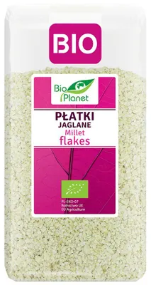 PŁATKI JAGLANE BIO 300 g - BIO PLANET
