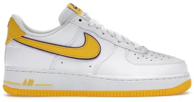 Immagine prodotto di Nike x Kobe Air Force 1 Low "Lakers Home Varsity Maize Purple" FZ1151-100, Größe: 35,5