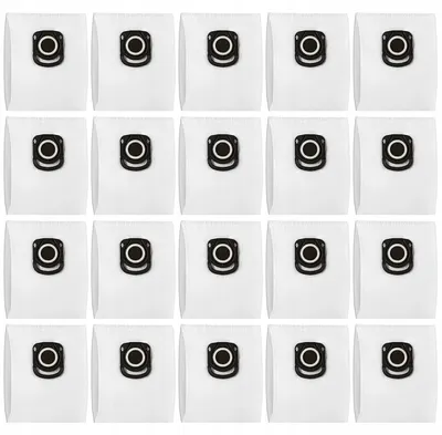 Image de Sacs pour aspirateur - 20 pièces - pour Rowenta X-Trem Power Hygiene+ ZR200540 - Sacs pour aspirateur